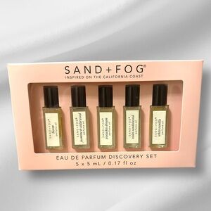 Sand + Fog Oil Discovery Set